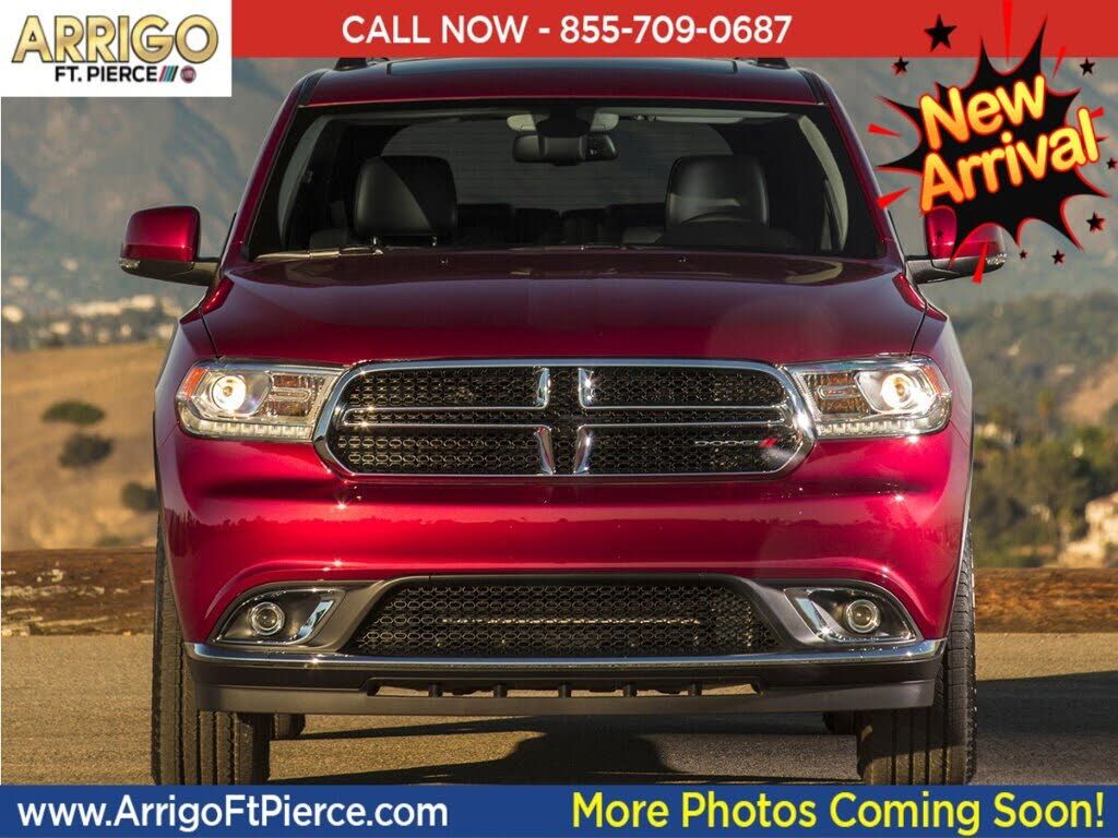 2018 DODGE Durango
