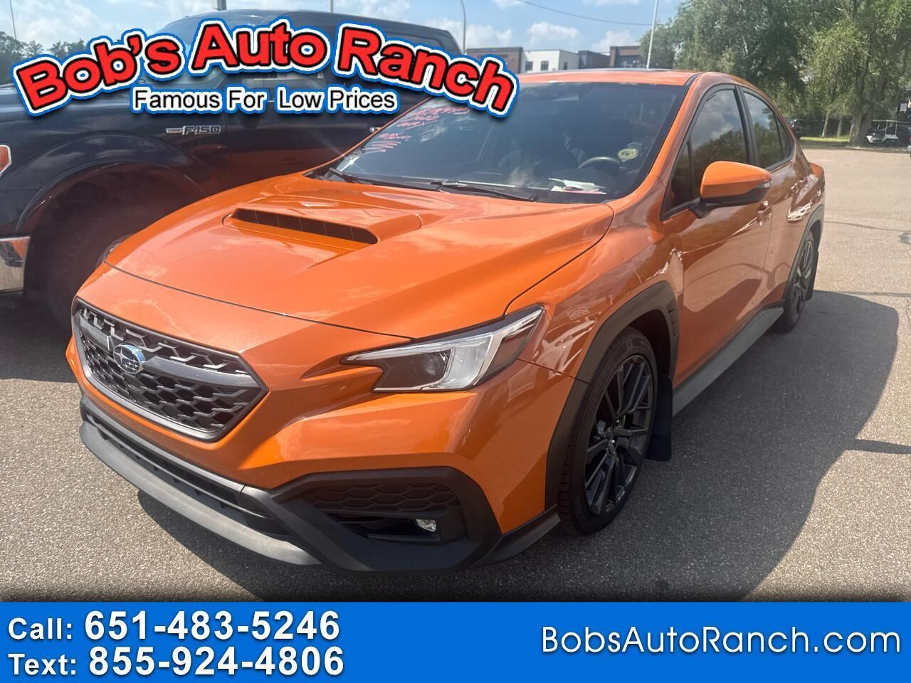 2022 SUBARU WRX