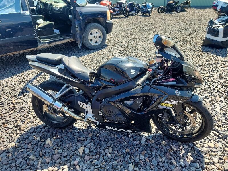 2007 SUZUKI GSX-R600