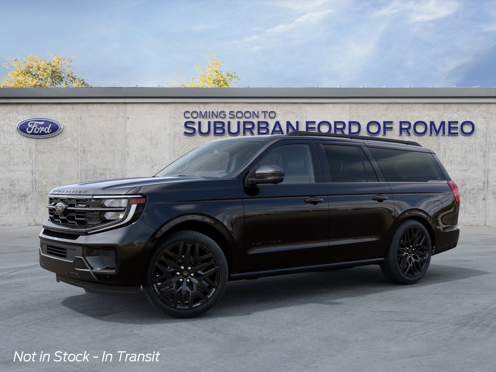 2027 FORD Expedition