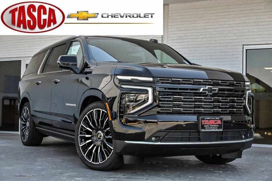 2026 CHEVROLET Suburban