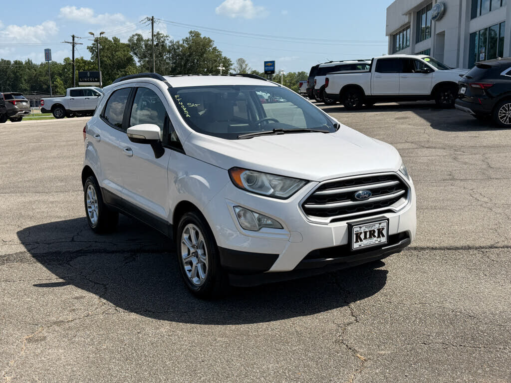 2020 FORD Ecosport