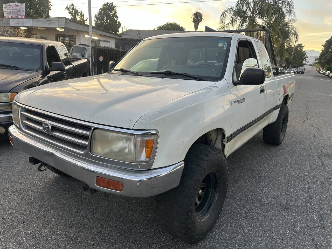 1995 TOYOTA T100