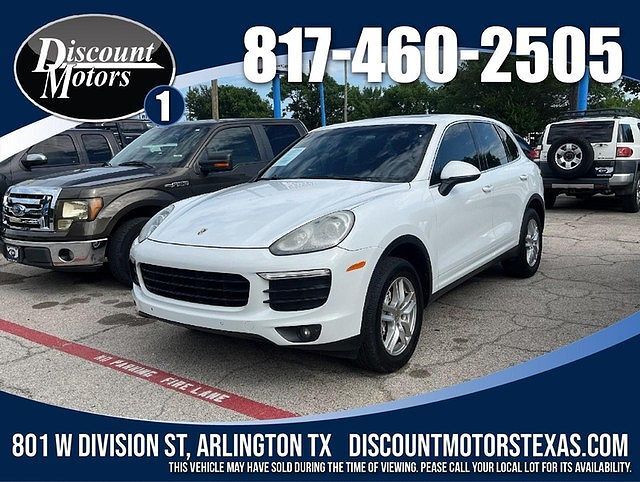 2016 PORSCHE Cayenne