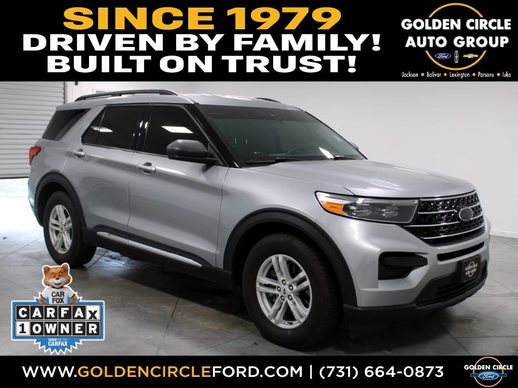 2021 FORD Explorer