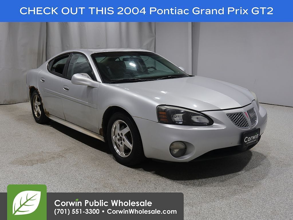 2004 PONTIAC Grand Prix