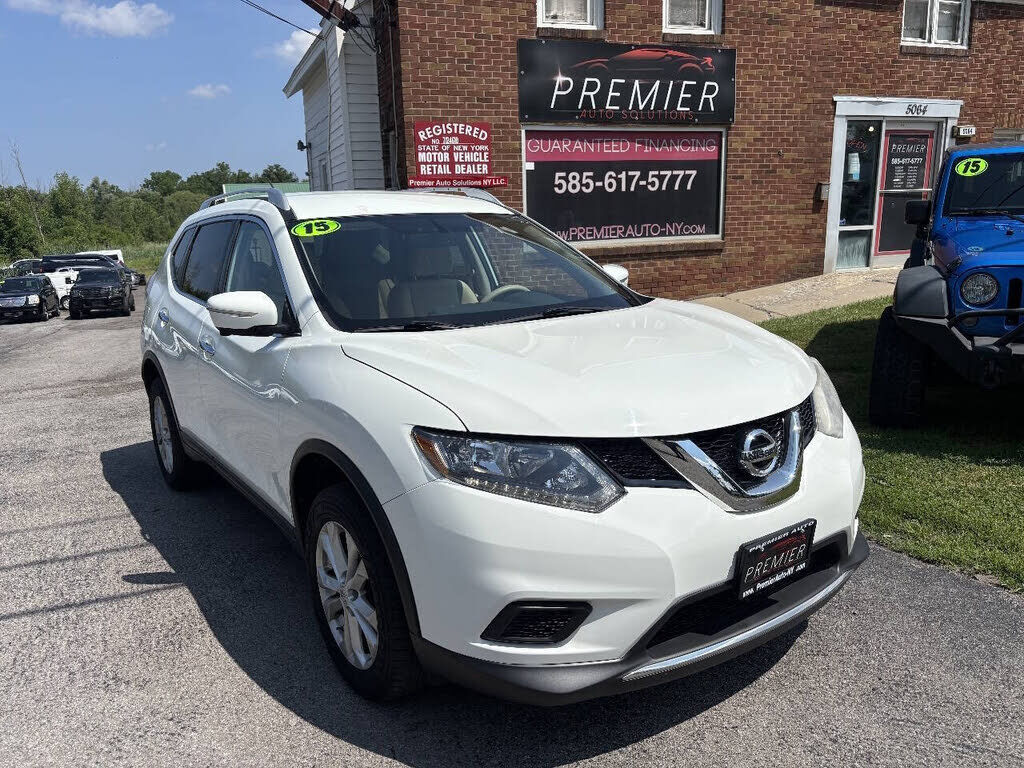 2015 NISSAN Rogue