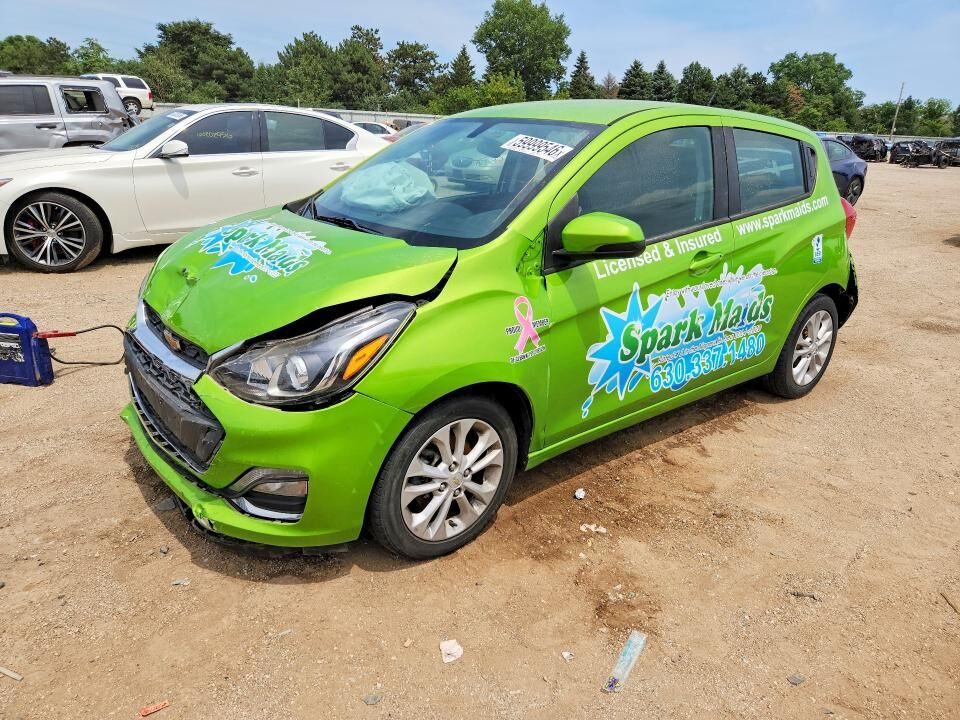 2020 CHEVROLET Spark