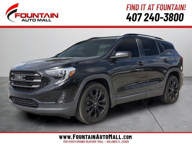 2021 GMC Terrain