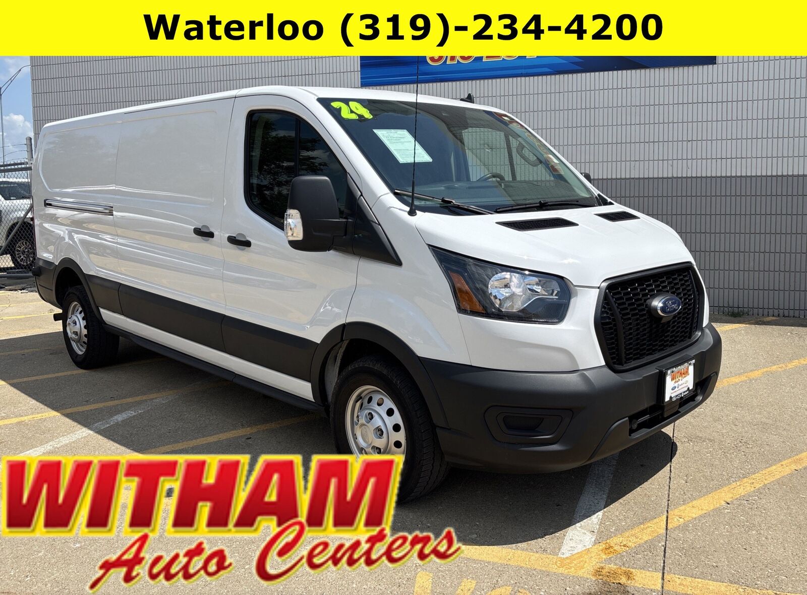 2024 FORD Transit