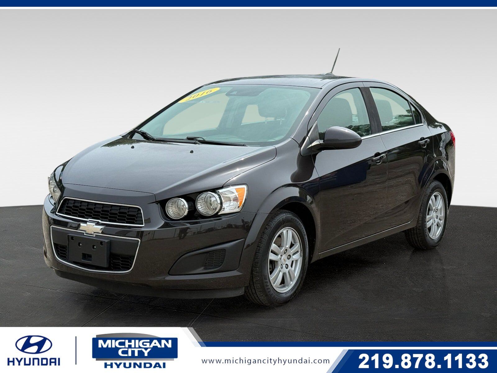2016 CHEVROLET Sonic