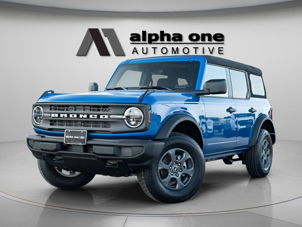 2025 FORD Bronco