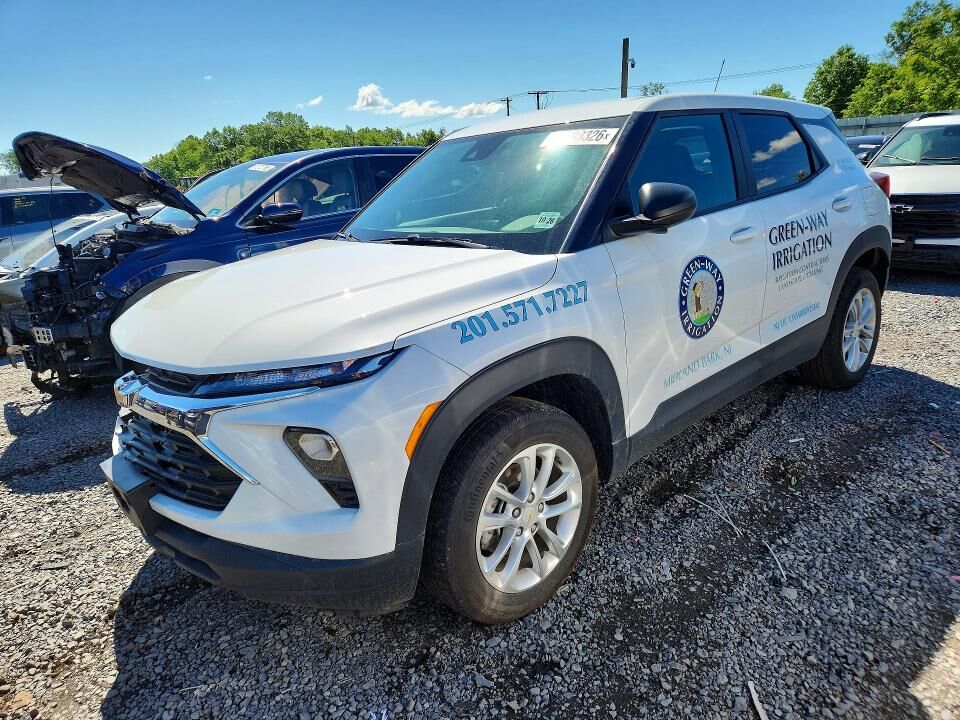 2025 CHEVROLET Trailblazer
