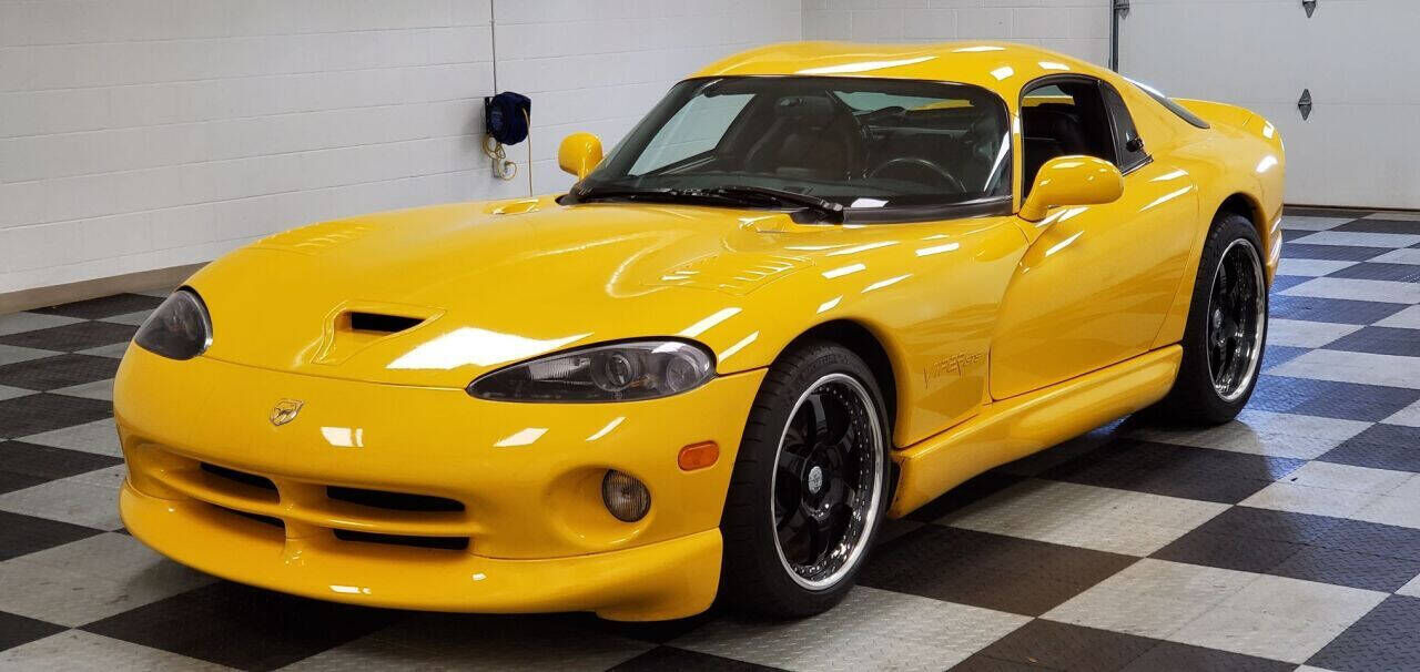 2001 DODGE Viper