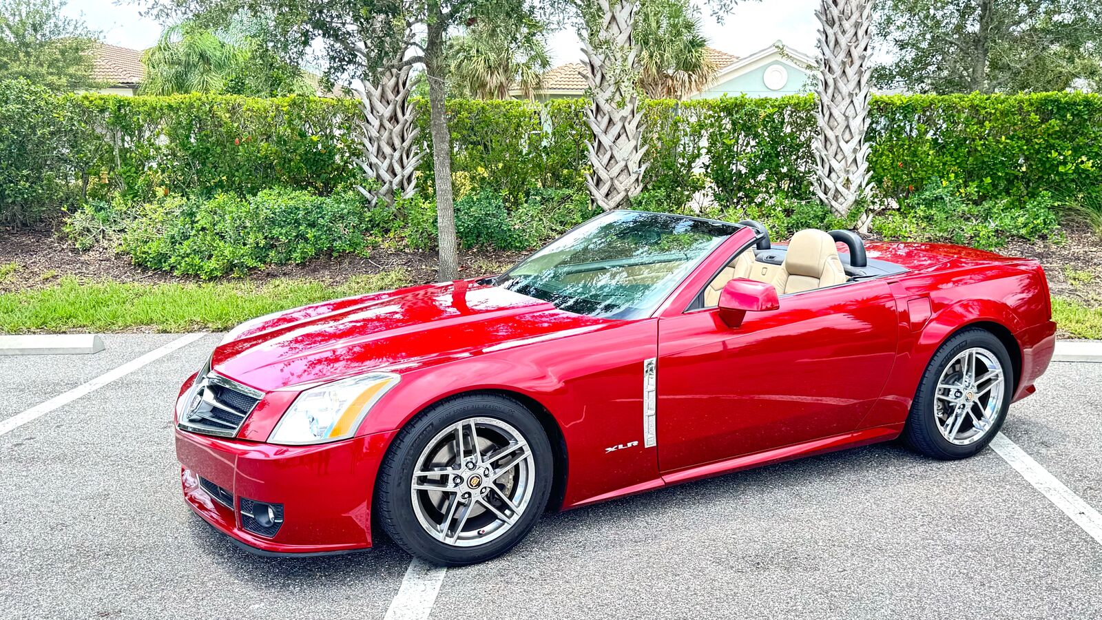 2009 CADILLAC XLR