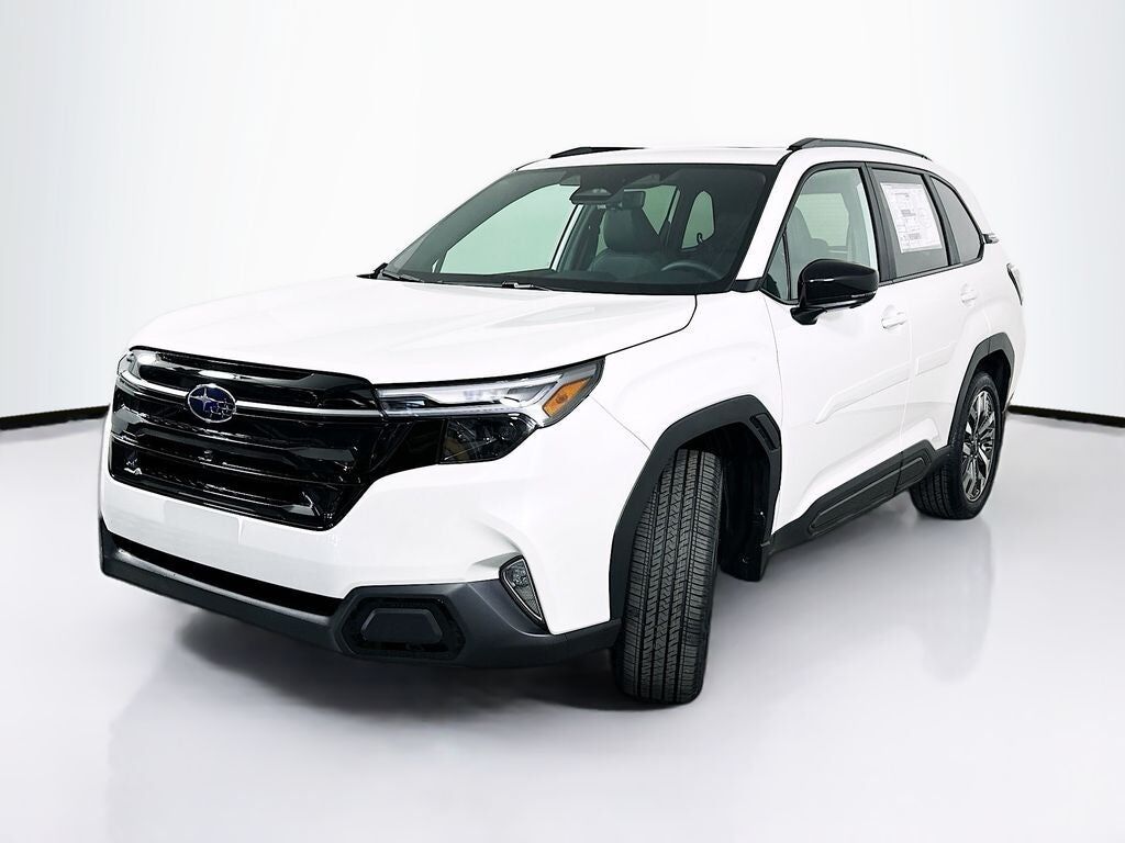 2026 SUBARU Forester