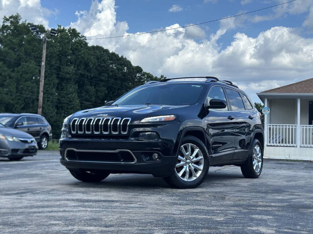 2015 JEEP Cherokee