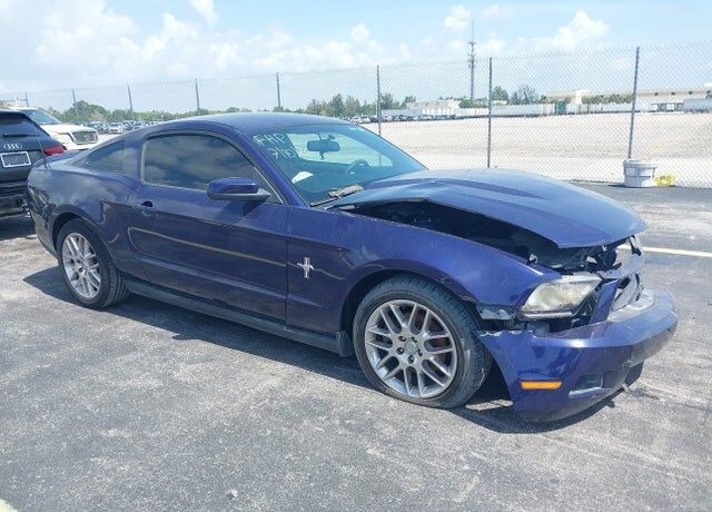 2012 FORD Mustang