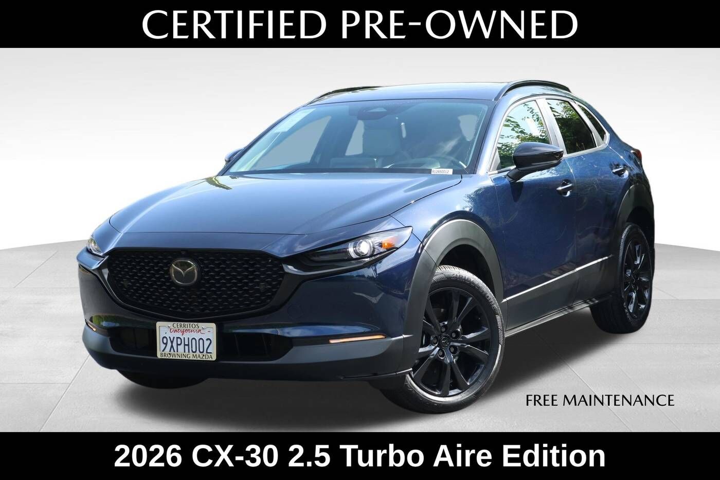 2026 MAZDA CX-30