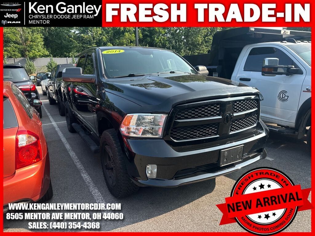 2014 RAM 1500