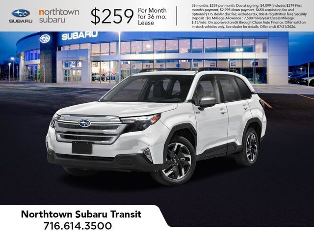 2026 SUBARU Forester