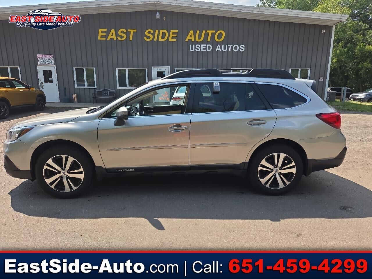 2018 SUBARU Outback