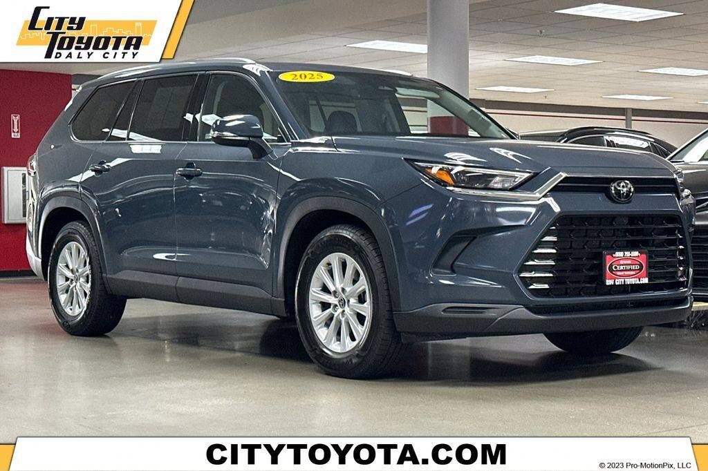 2025 TOYOTA Grand Highlander