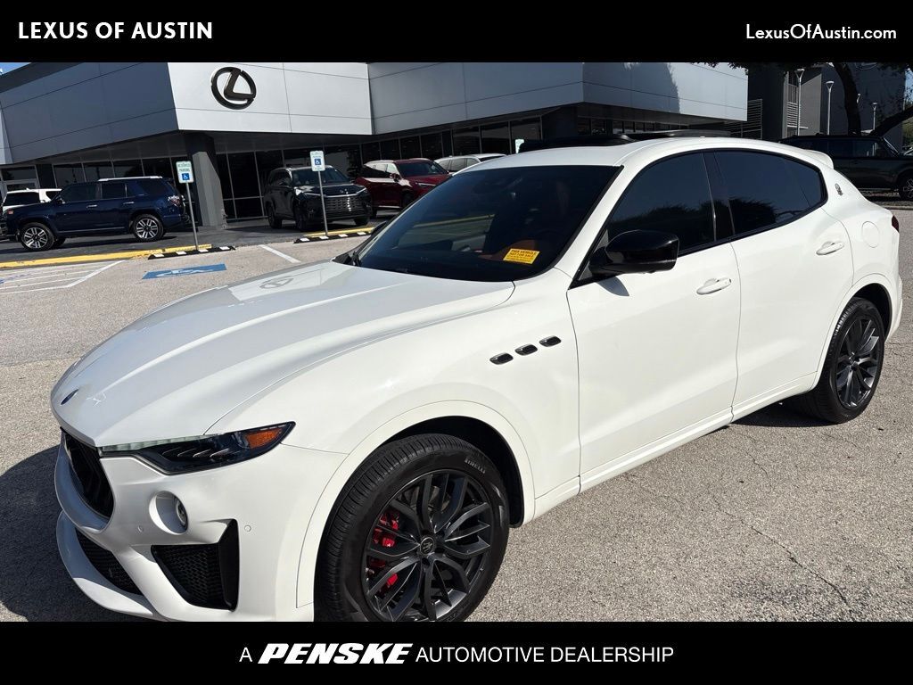 2021 MASERATI Levante