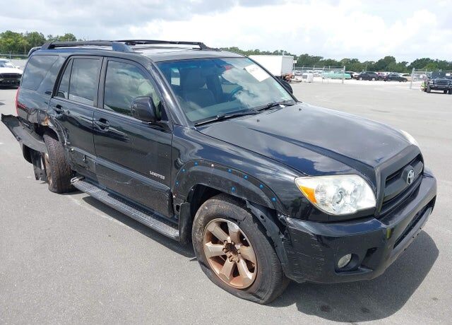 2007 TOYOTA 4-Runner