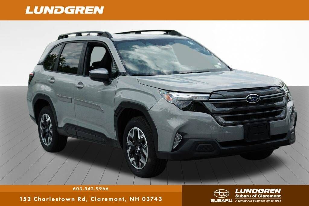 2026 SUBARU Forester