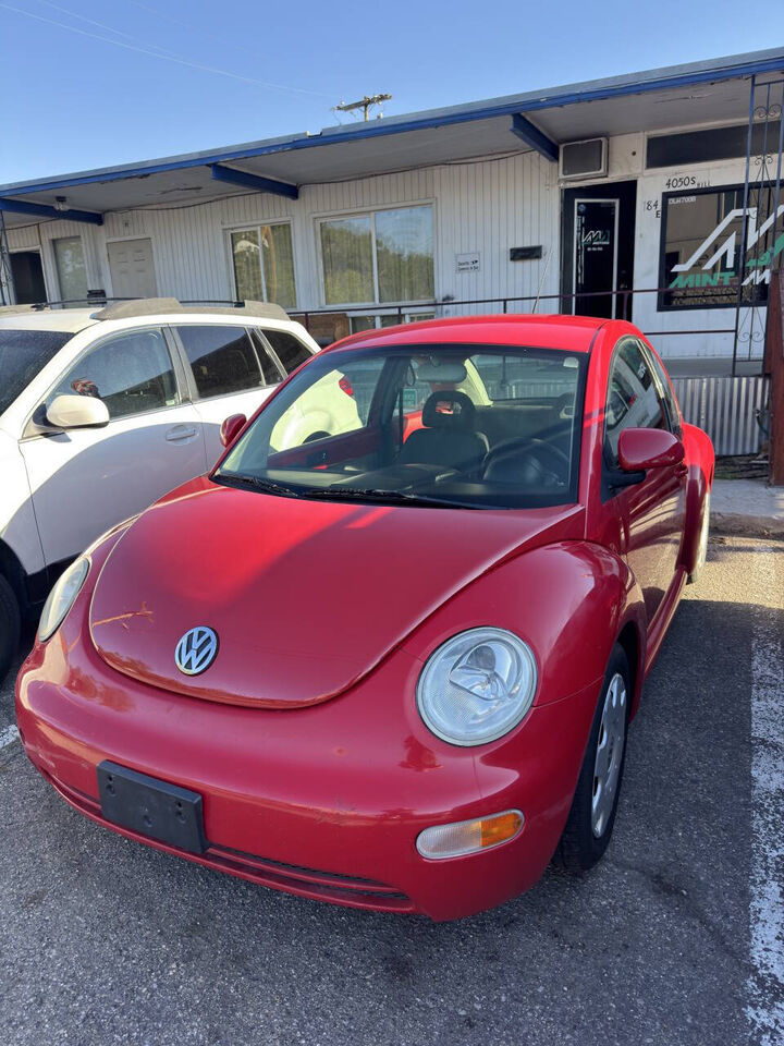 1998 VOLKSWAGEN Beetle