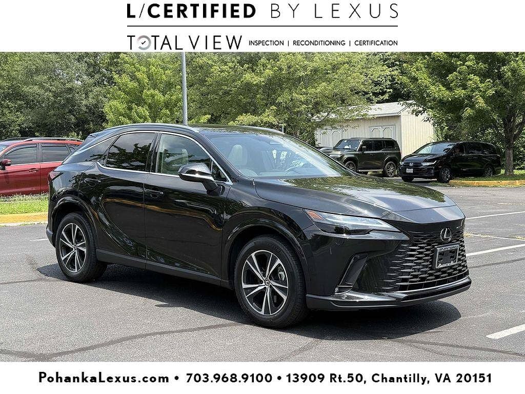 2024 LEXUS RX