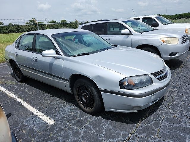 2003 CHEVROLET Impala