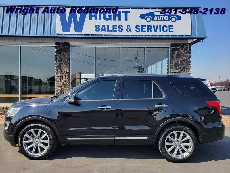 2017 FORD Explorer