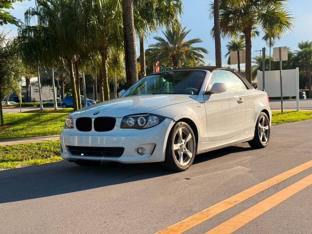 2013 BMW 1 Series