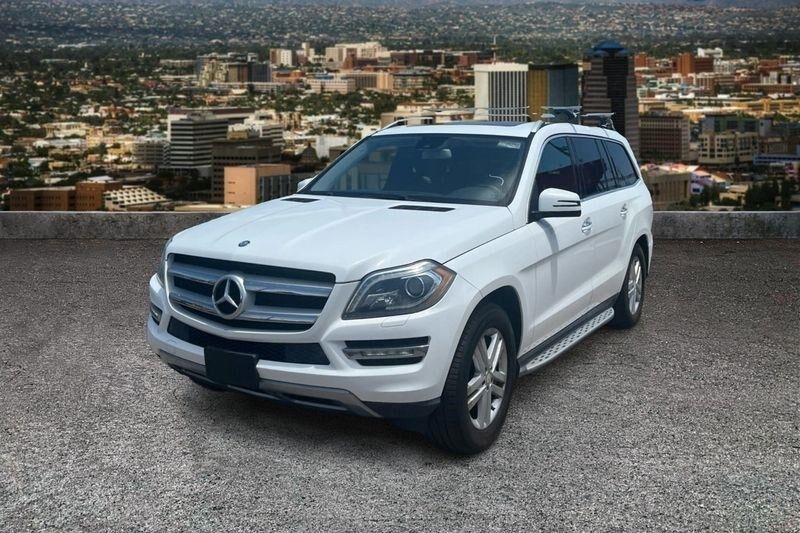 2016 MERCEDES-BENZ GL-Class