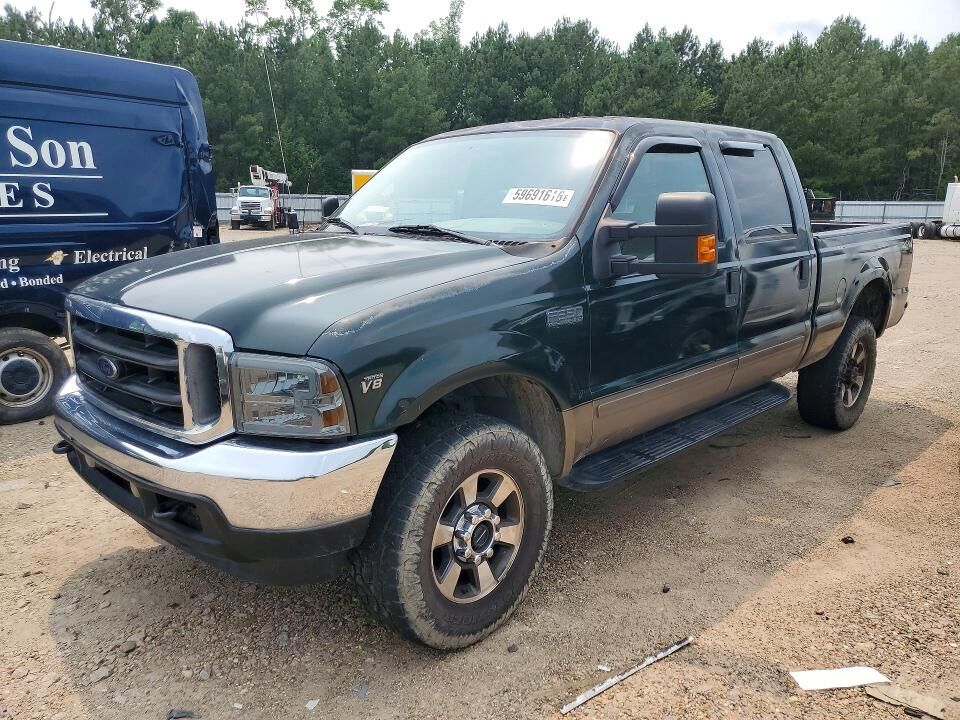 2002 FORD F-350