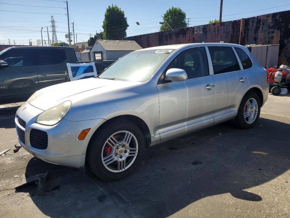 2004 PORSCHE Cayenne