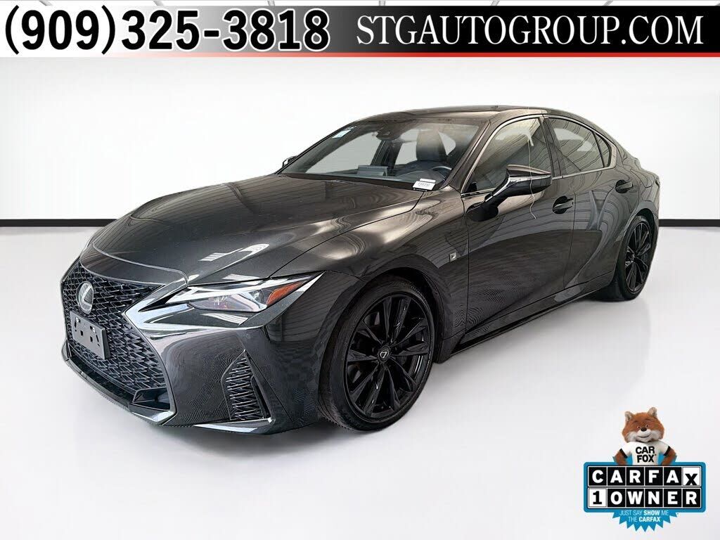 2023 LEXUS IS