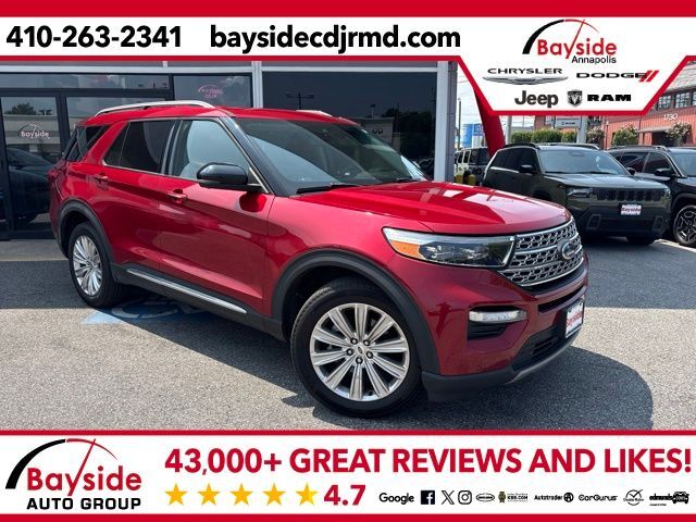 2021 FORD Explorer