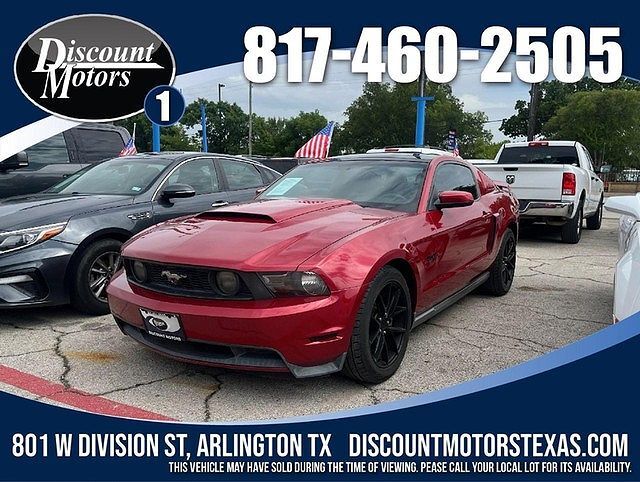2011 FORD Mustang