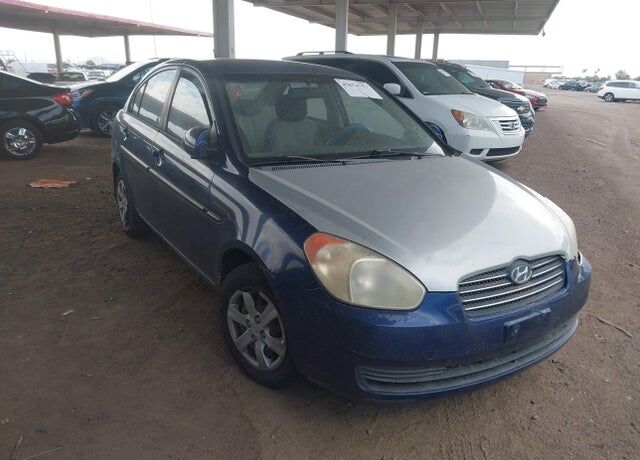 2008 HYUNDAI Accent