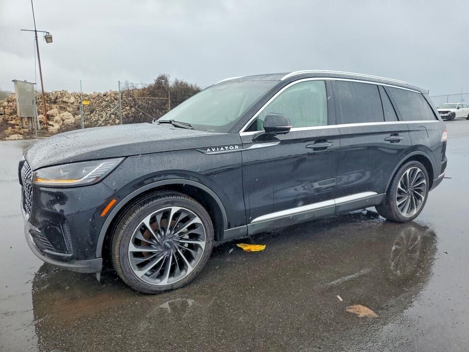 2025 LINCOLN Aviator