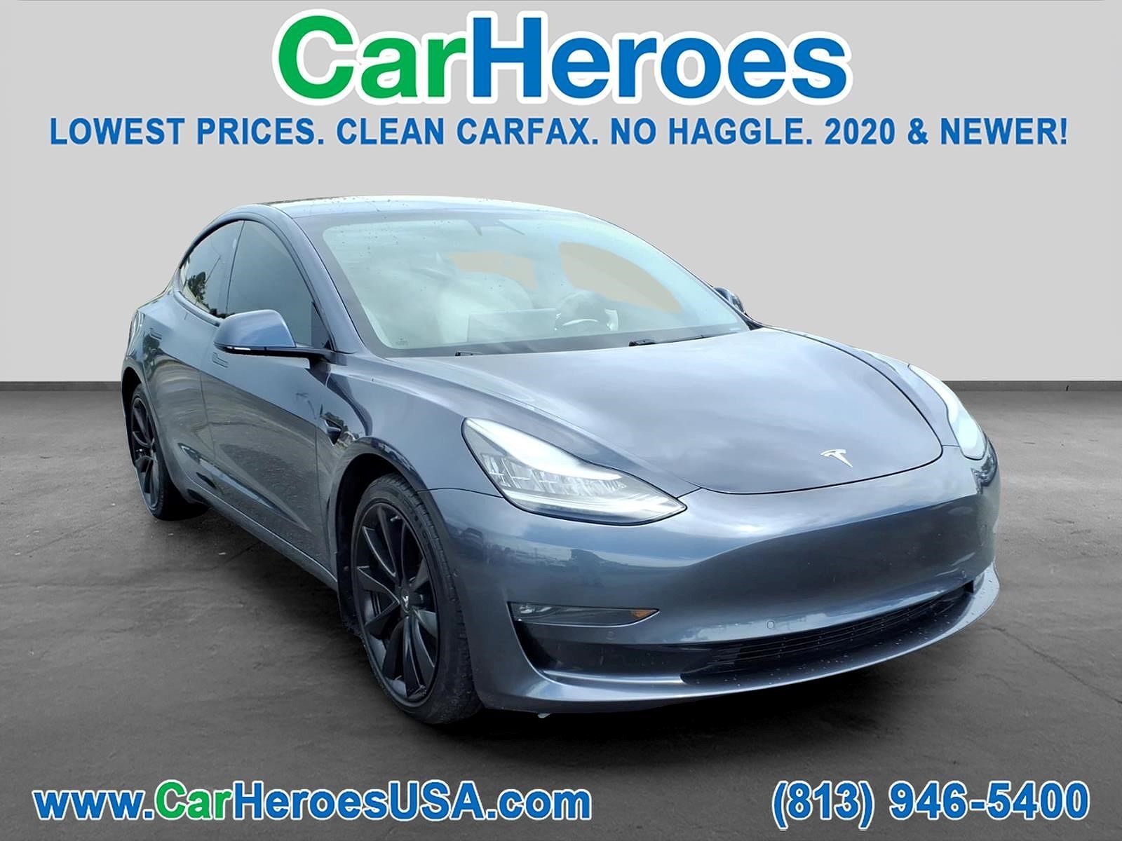 2020 TESLA Model 3