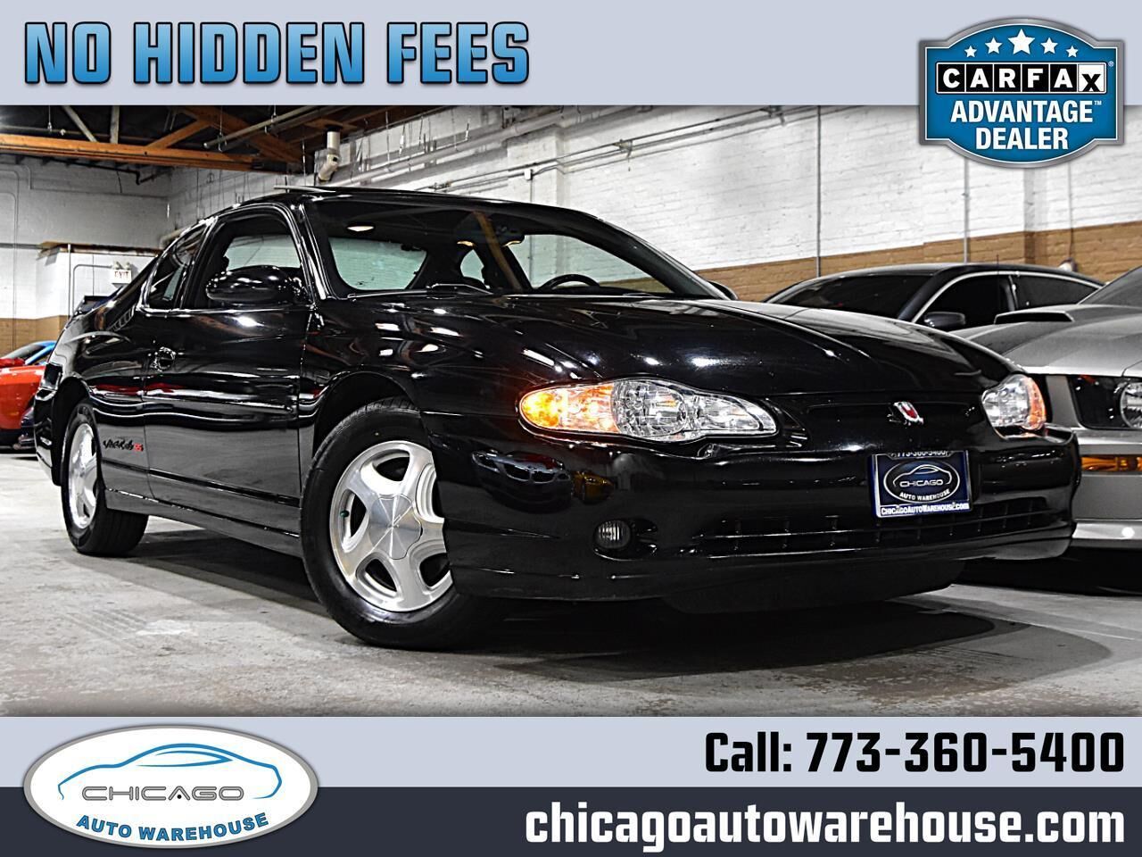 2001 CHEVROLET Monte Carlo