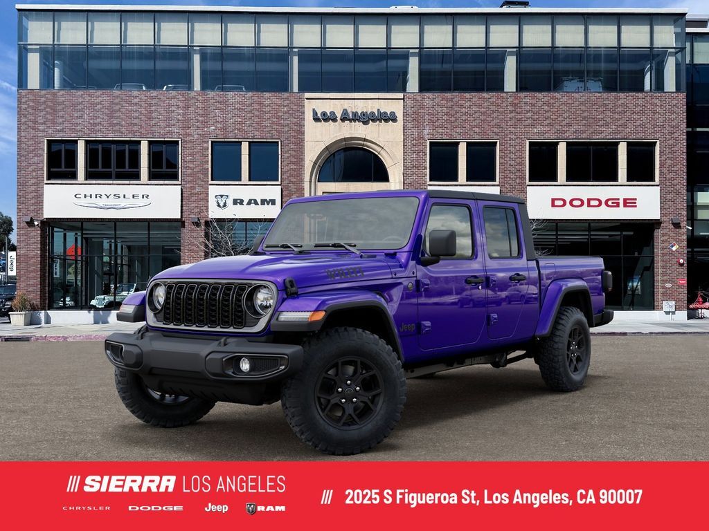 2026 JEEP Gladiator