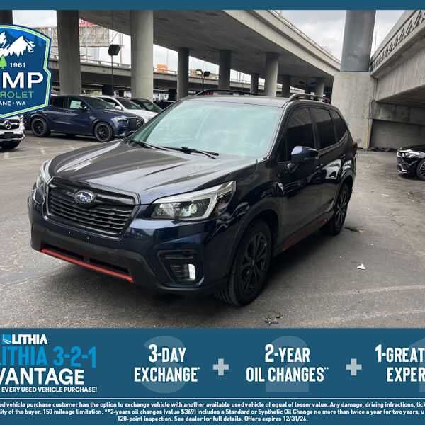 2021 SUBARU Forester