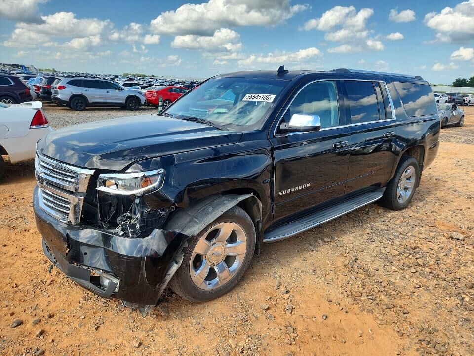 2017 CHEVROLET Suburban
