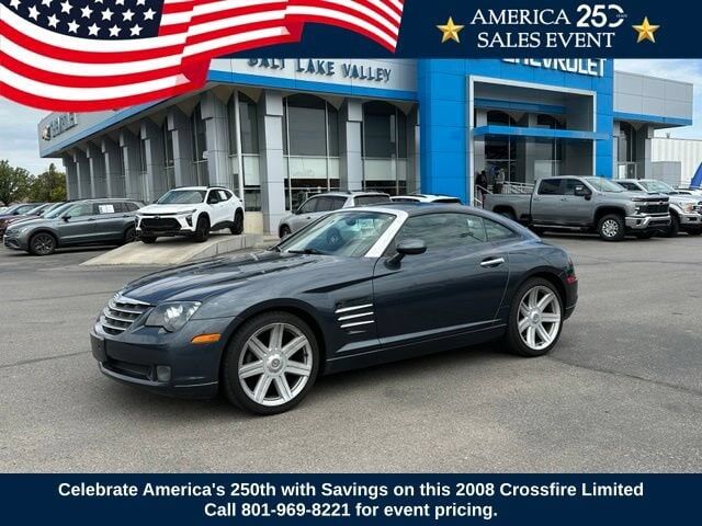 2008 CHRYSLER Crossfire
