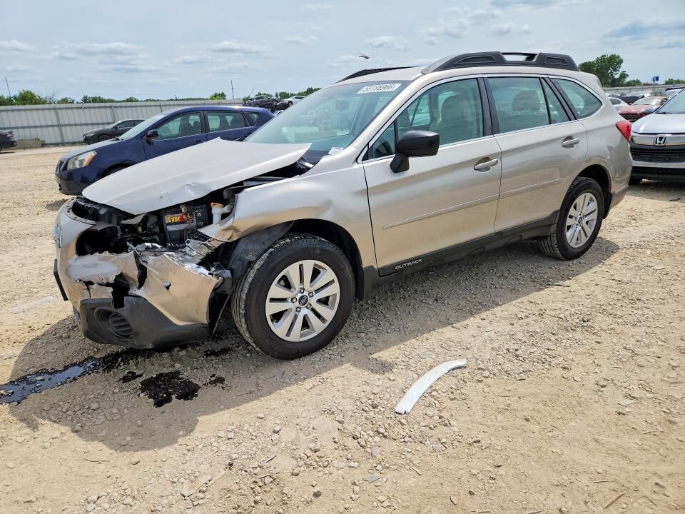 2017 SUBARU Outback